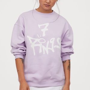BRAND NEW 7 Rings Sweatshirt